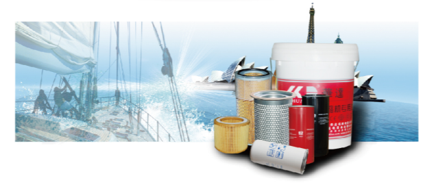 Blue Storm OEM filters, separators and synthetic compressor oil